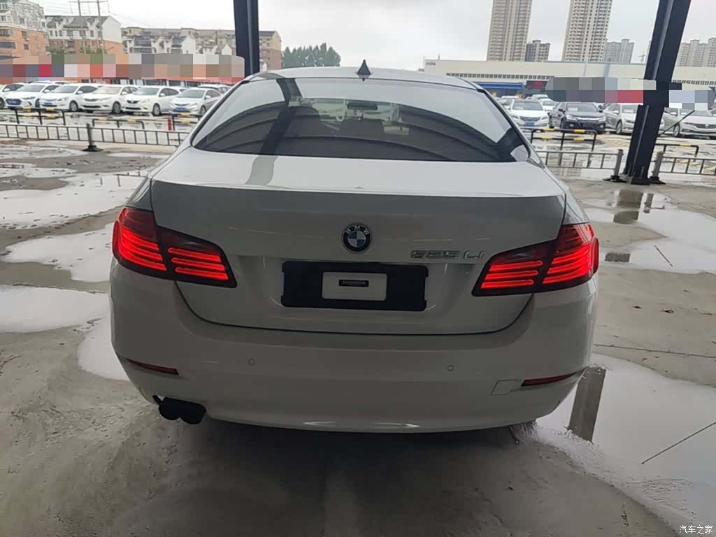 BMW 5 Series, 2015 6
