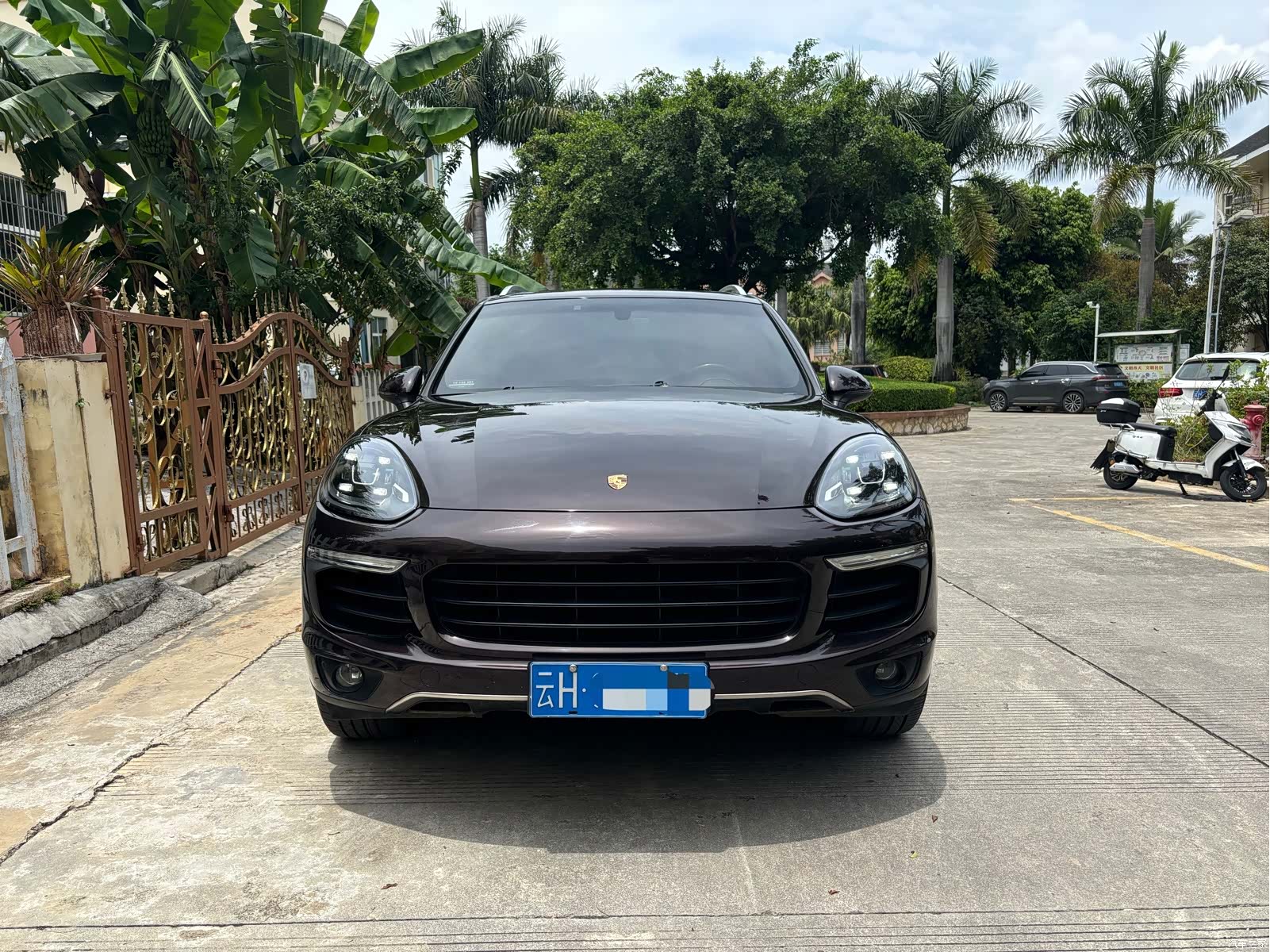 Porsche Cayenne, 2015 2