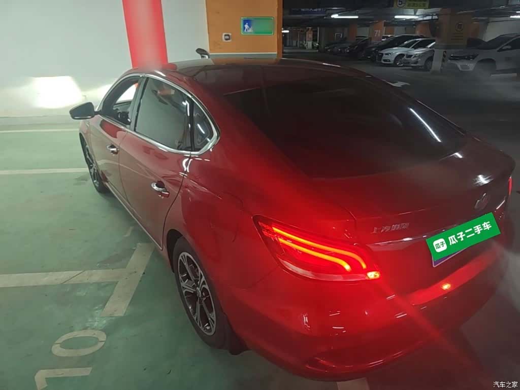MG MG6, 2019 все фото