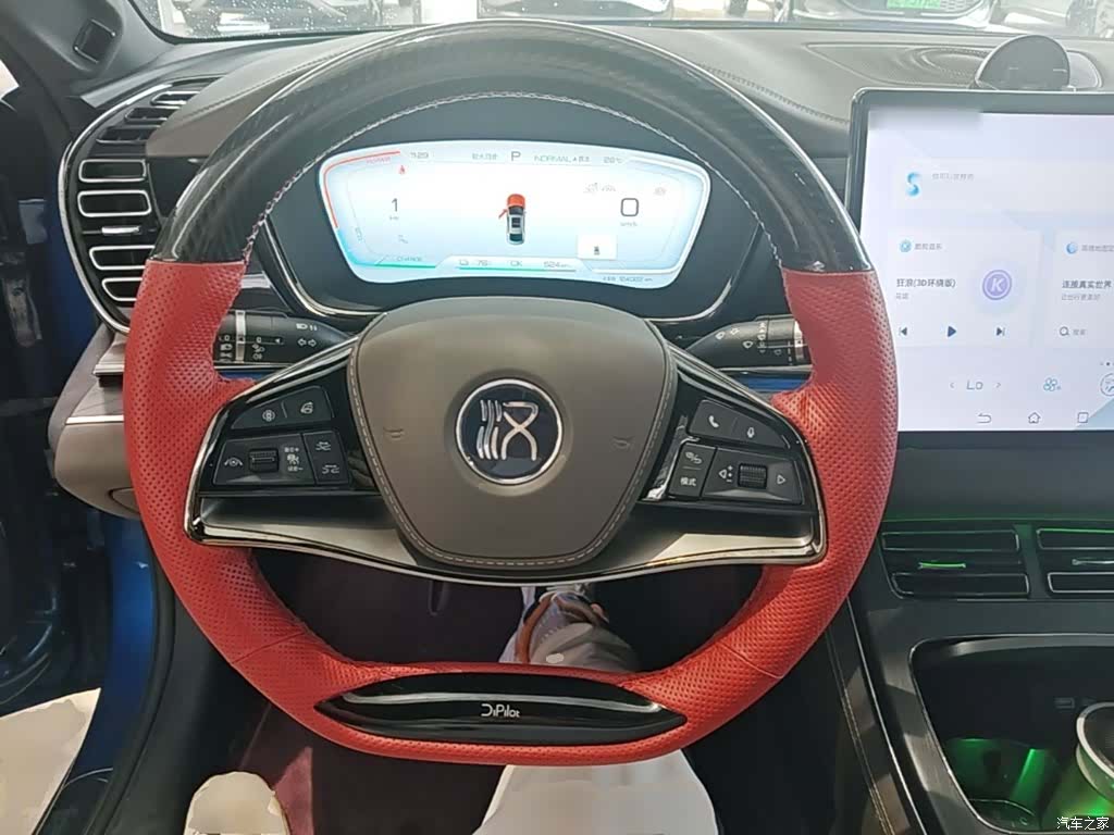 BYD Han, 2022 11