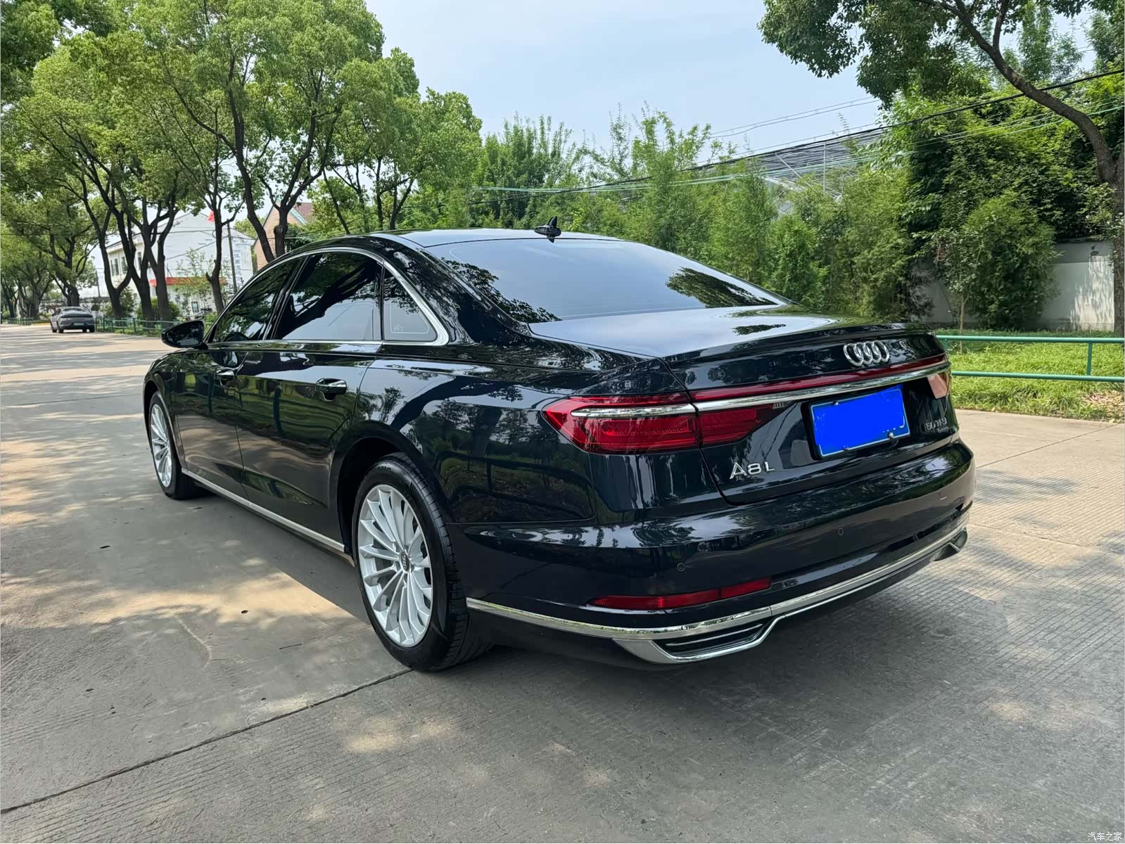Audi A8L, 2021 6