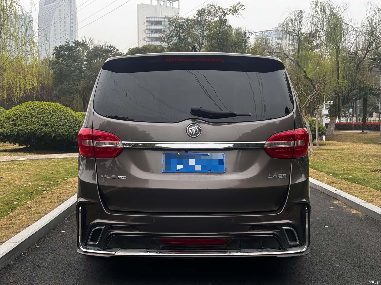 Buick GL8, 2018 4