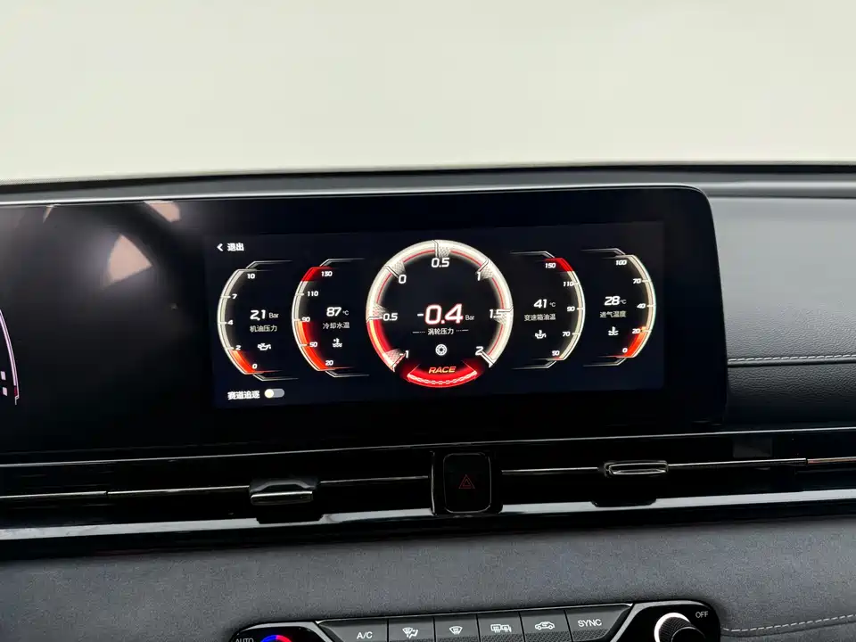 Trumpchi Shadow Leopard