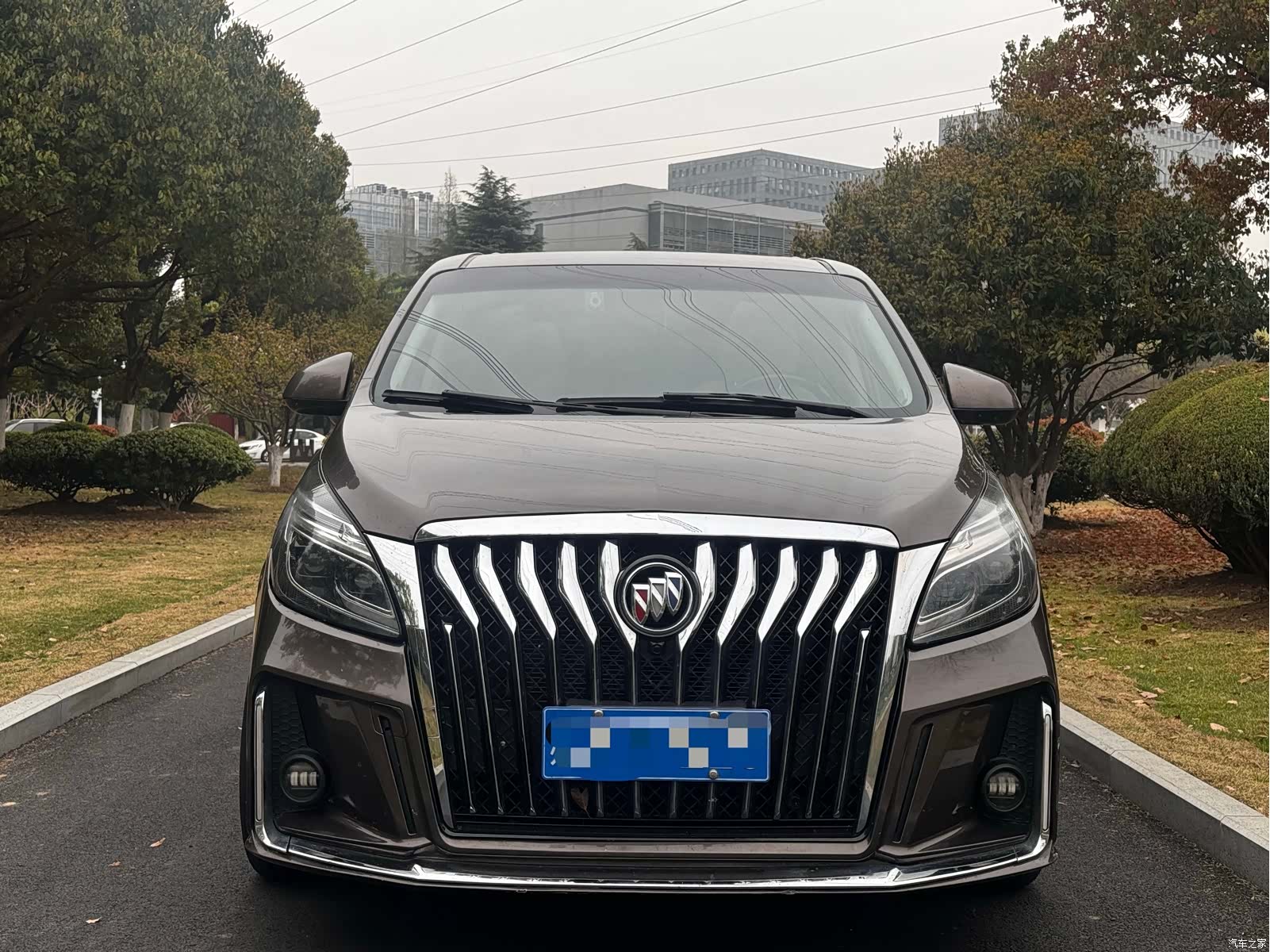 Buick GL8, 2018 2