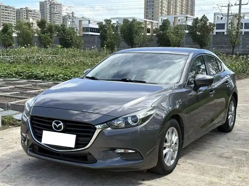 Mazda 3 Angkesaila