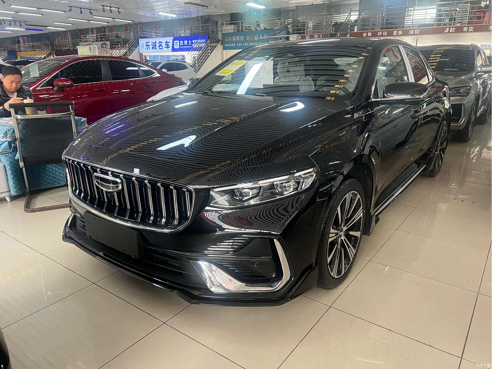 Geely Preface, 2026 1