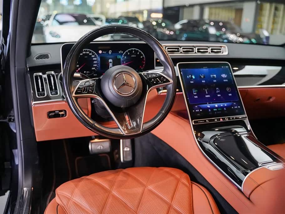 Mercedes-Benz Maybach S-class