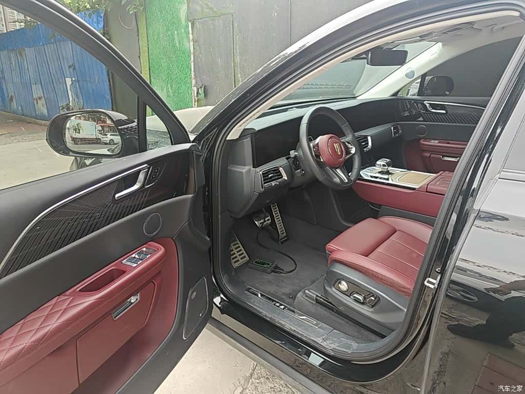 Hongqi E-HS9, 2023 16