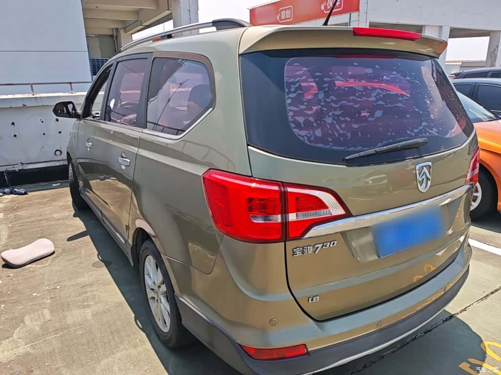 Wuling 730, 2016 все фото