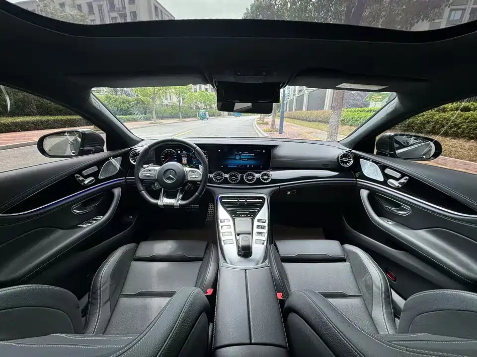 Mercedes-Benz AMG GT Mercedes-Benz AMG GT