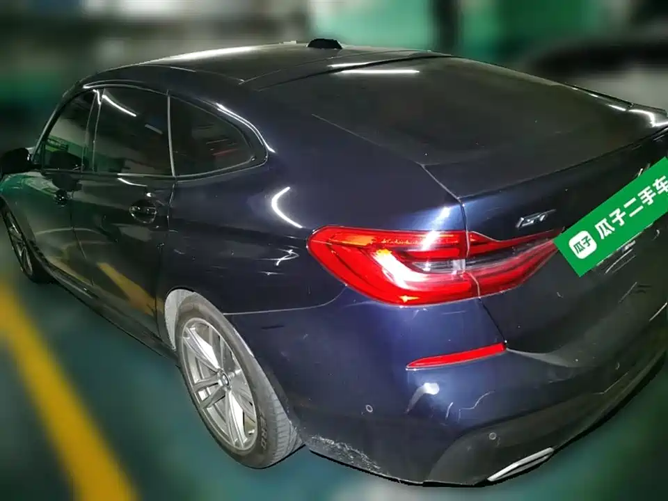 BMW 6 series GT