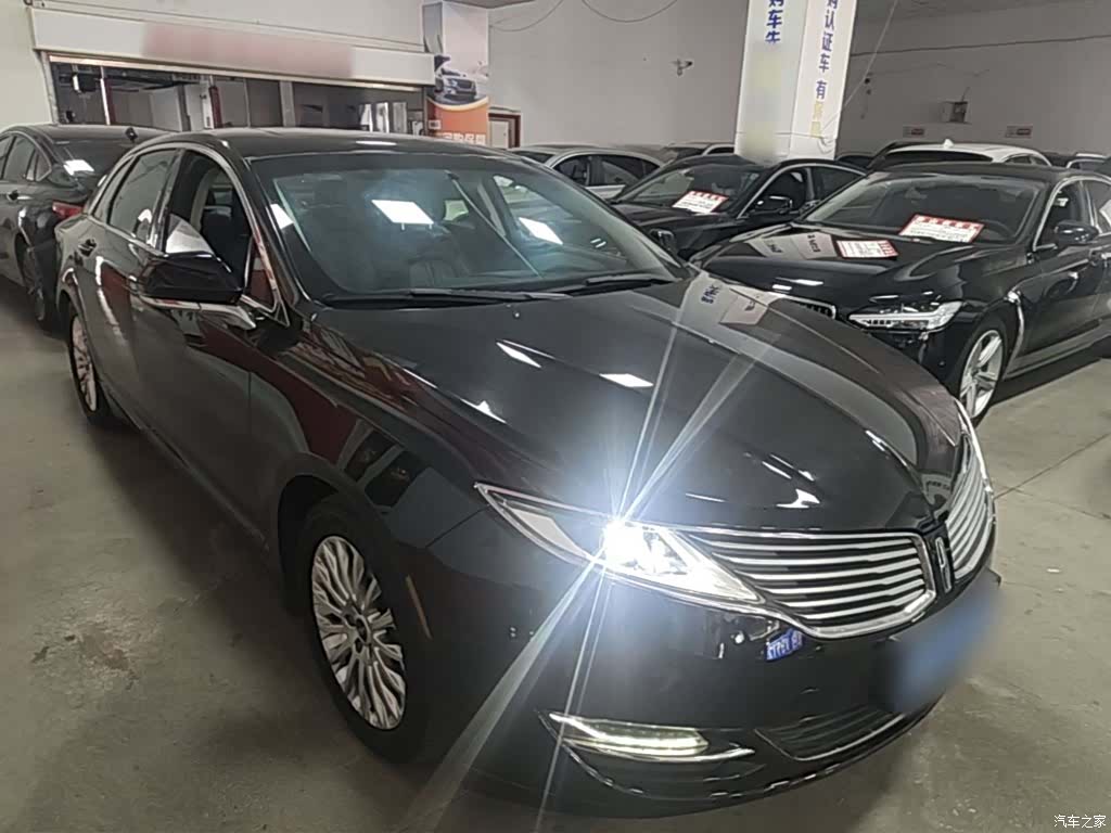 Lincoln MKZ, 2016 4