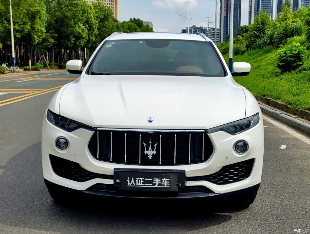 Maserati Levante, 2016 2