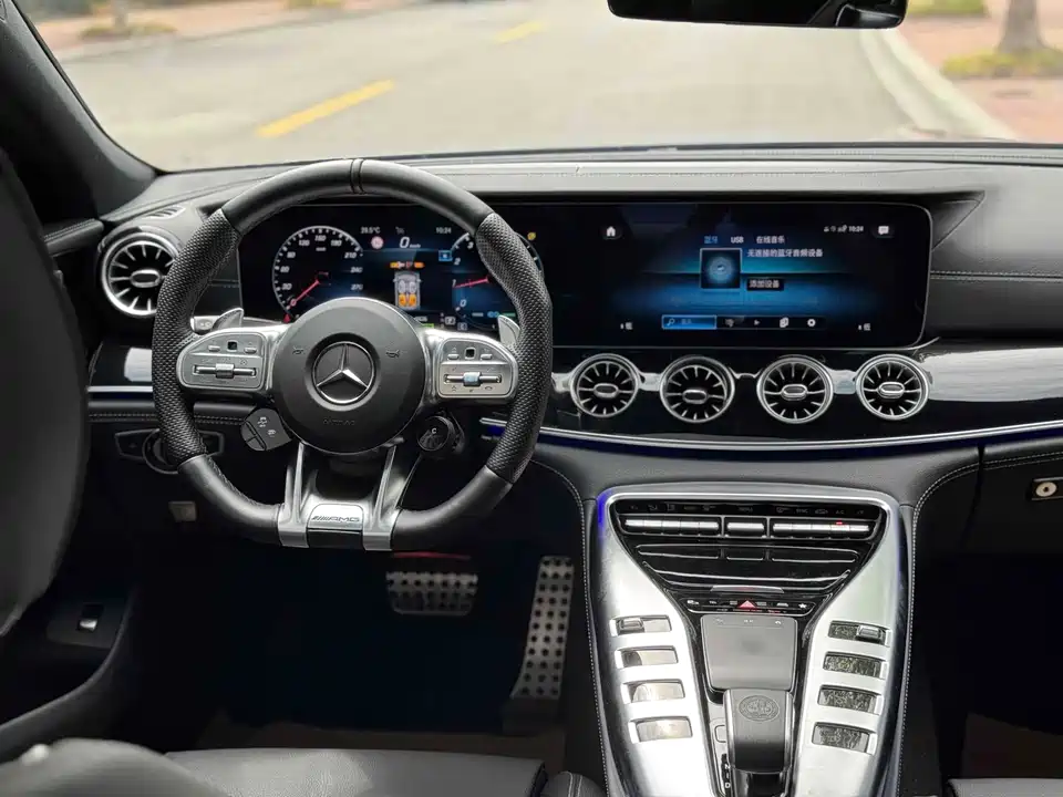 Mercedes-Benz AMG GT Mercedes-Benz AMG GT