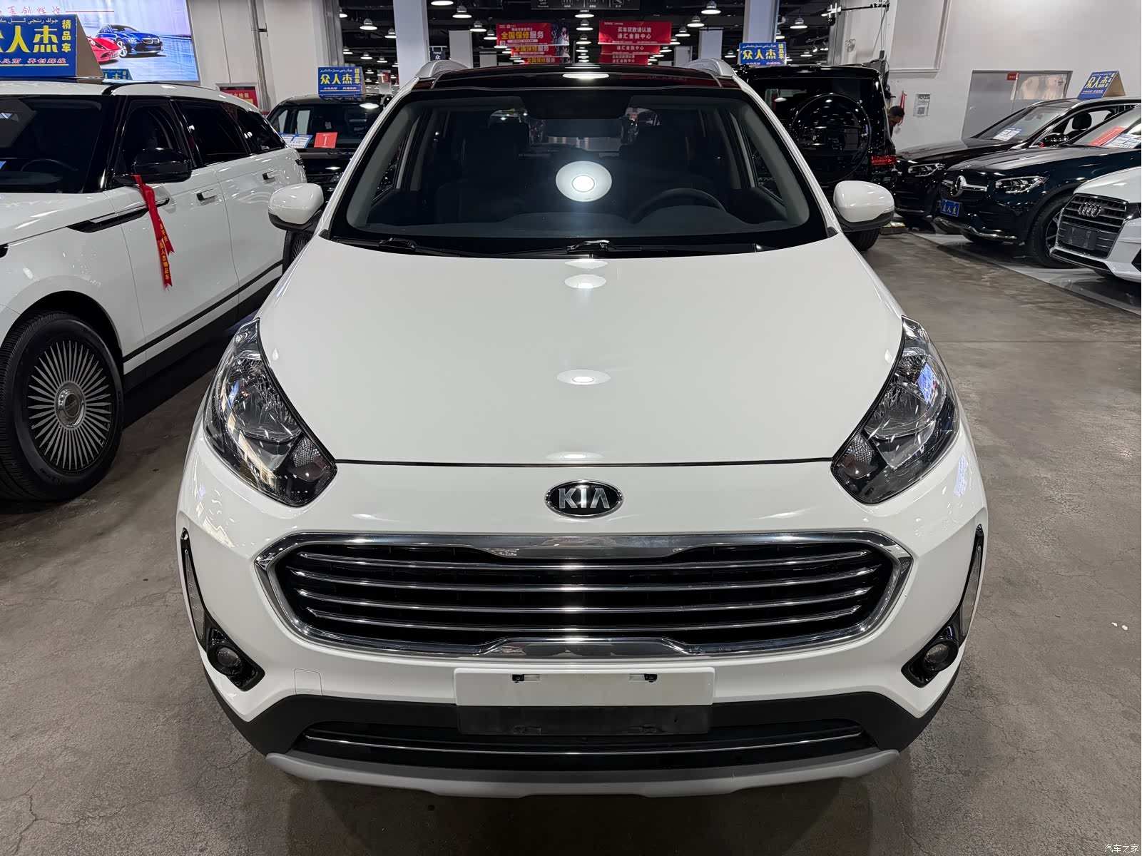 Kia KX3, 2017 1