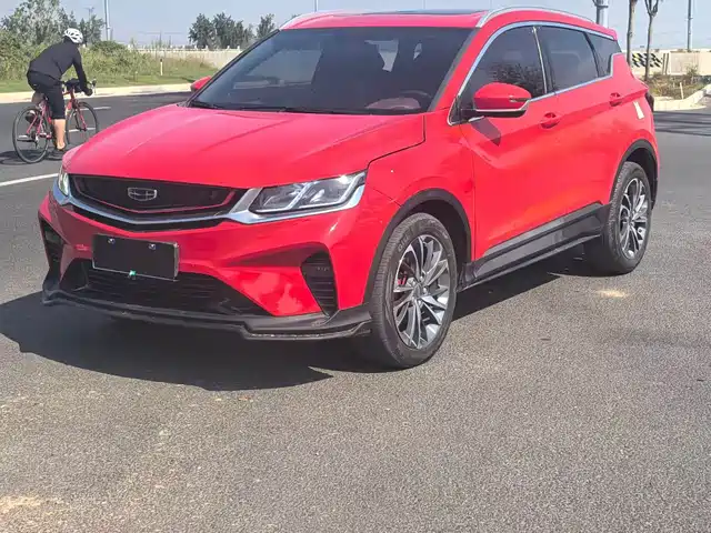 Geely Binyue 2020 — купить из Китая под заказ