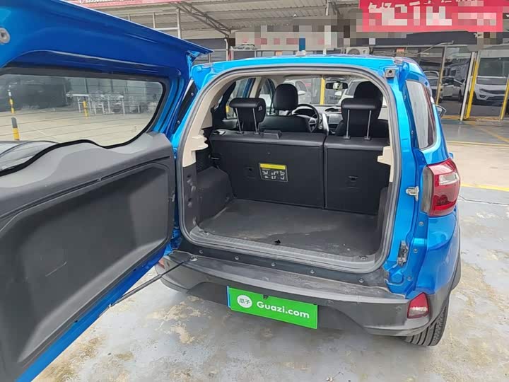 BYD Yuan 2017 1.5L АКПП ku xuan Style