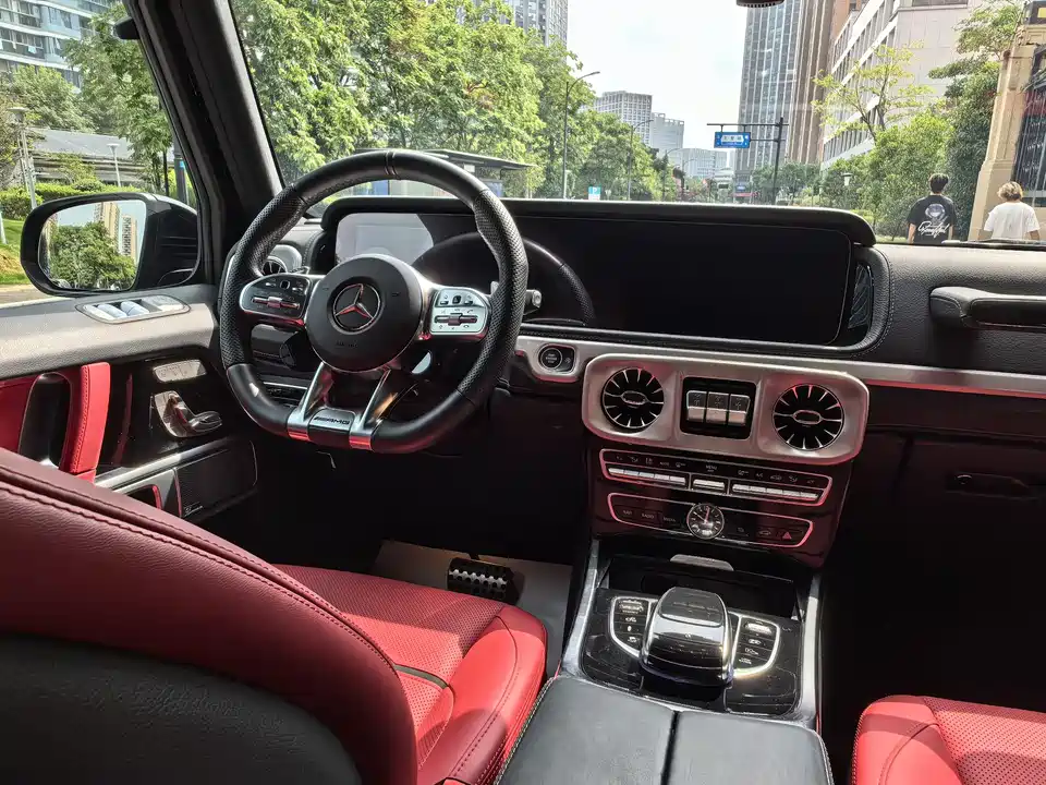 Mercedes-Benz G-class AMG