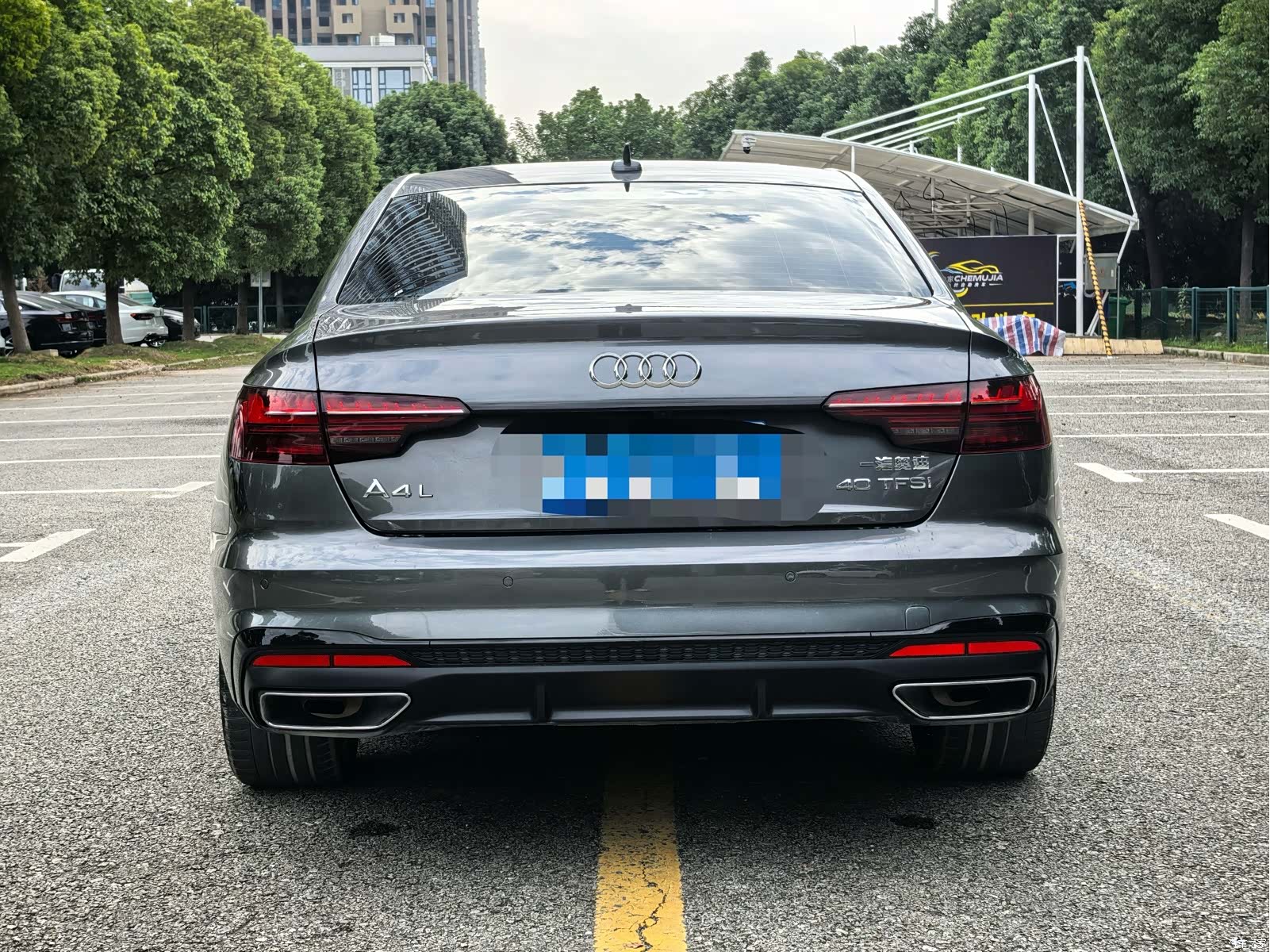 Audi A4L, 2021 20