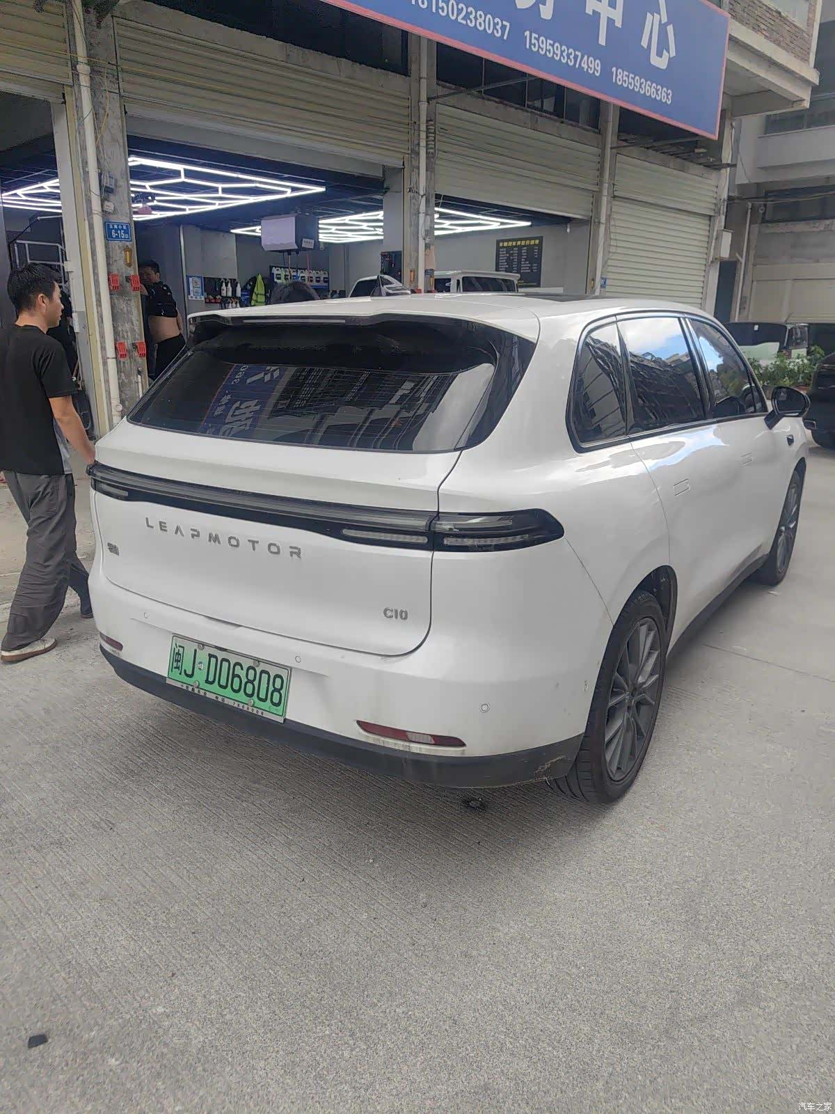 Leapmotor C10, 2025 6