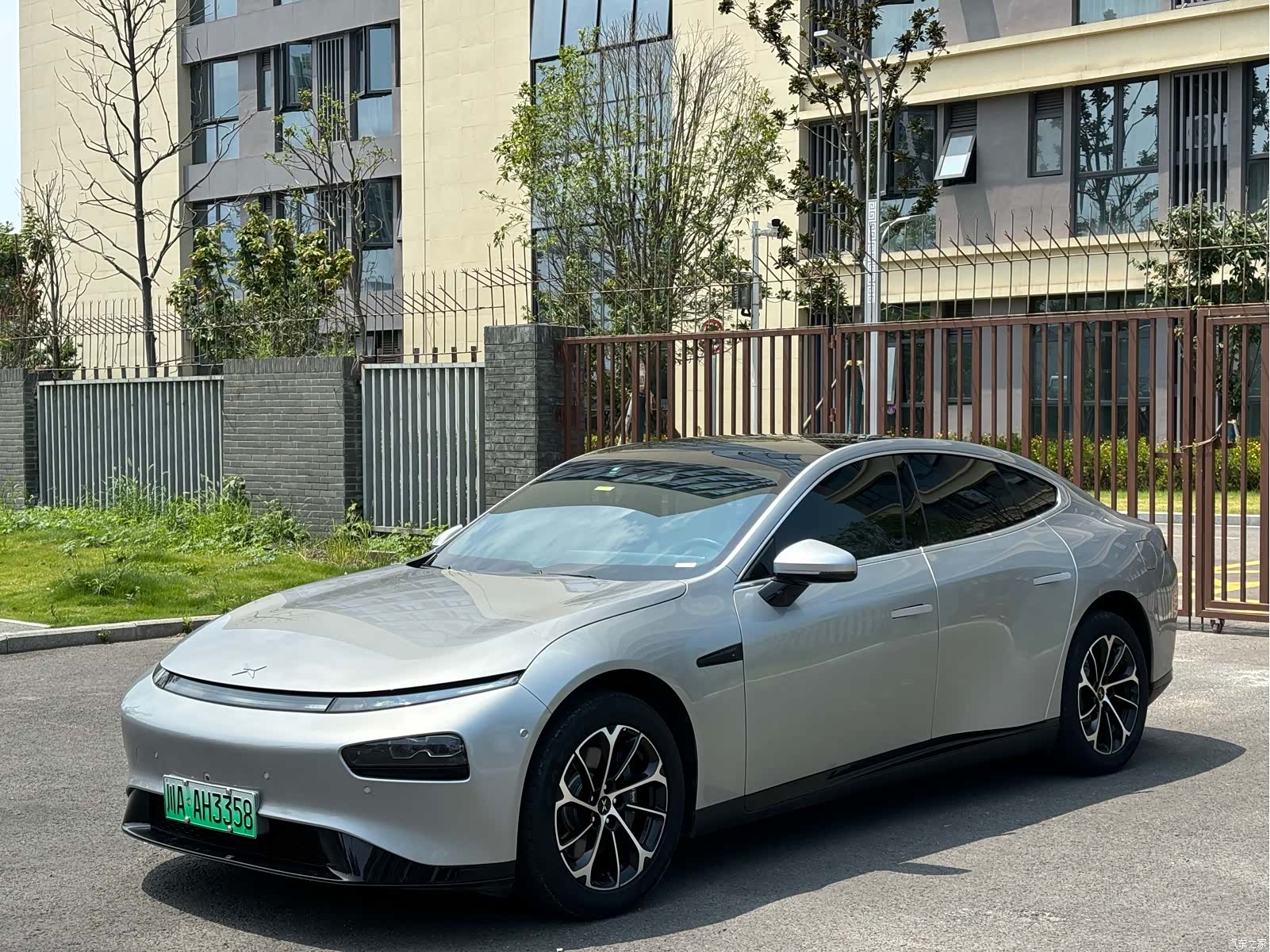 Xpeng P7, 2023 1