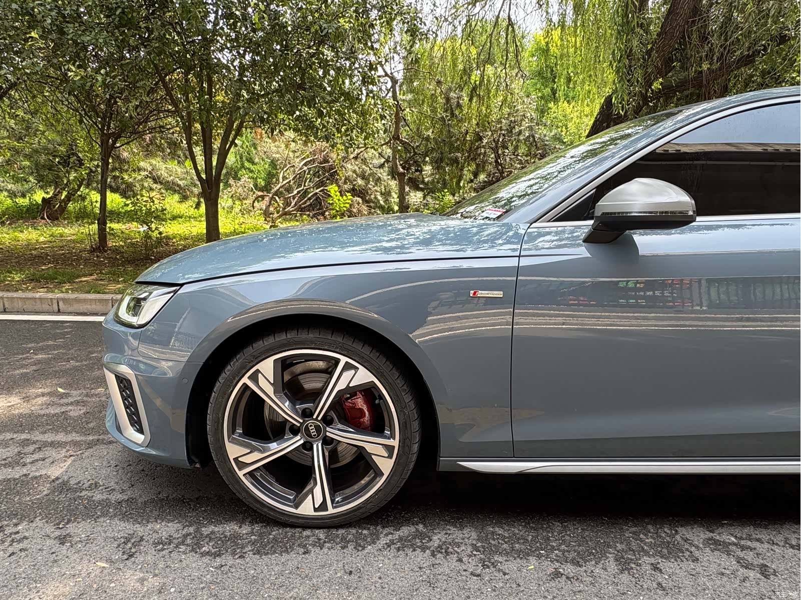 Audi A4L, 2022 4