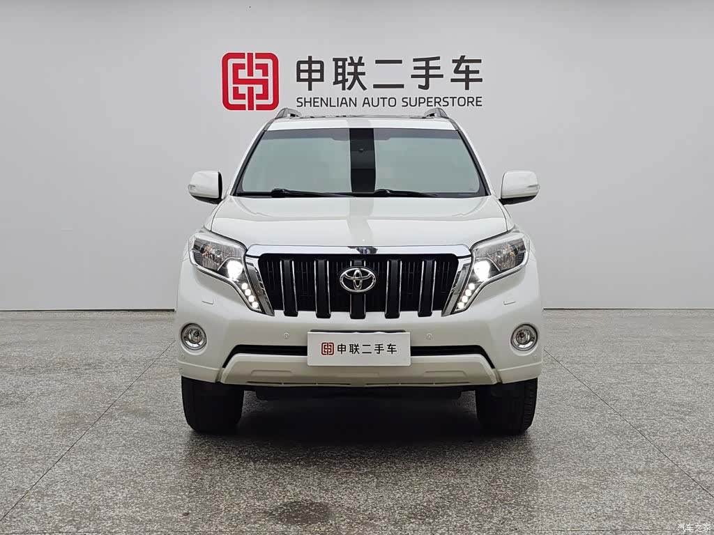 Toyota Prado, 2017 все фото