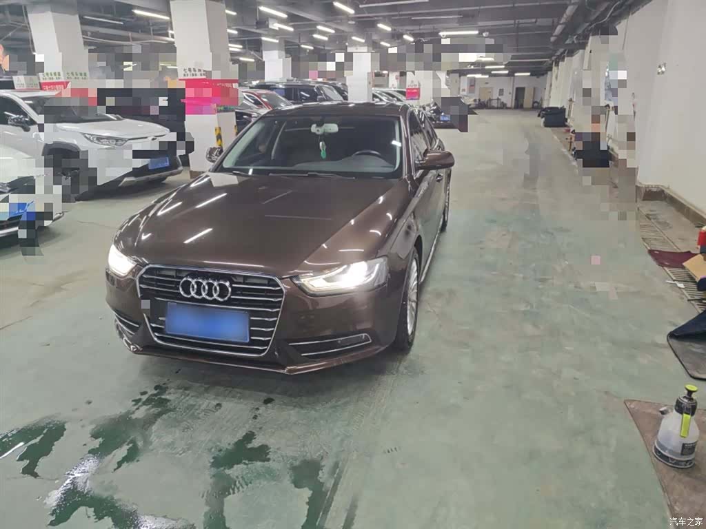 Audi A4L, 2016 1