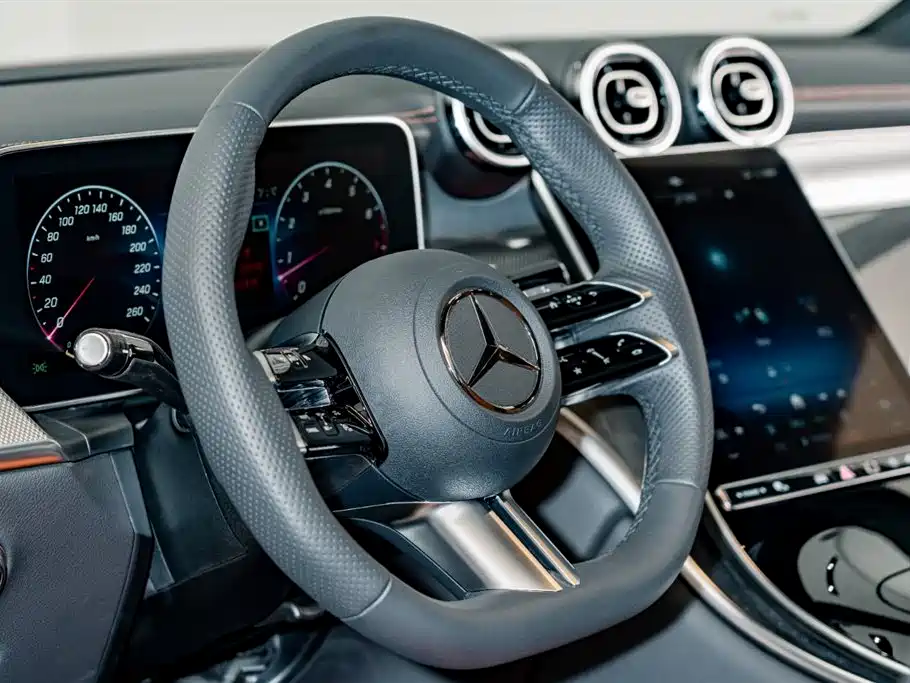 Mercedes-Benz GLC Coupe