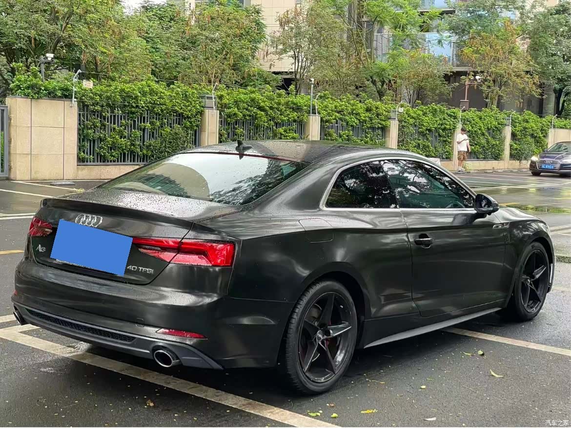 Audi A5, 2018 4