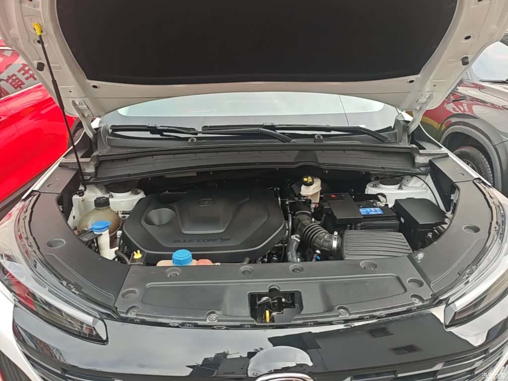 Changan CS55, 2021 20