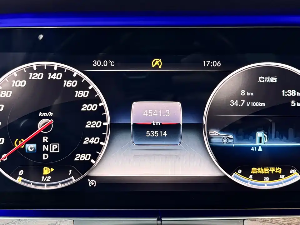 Mercedes-Benz E-class