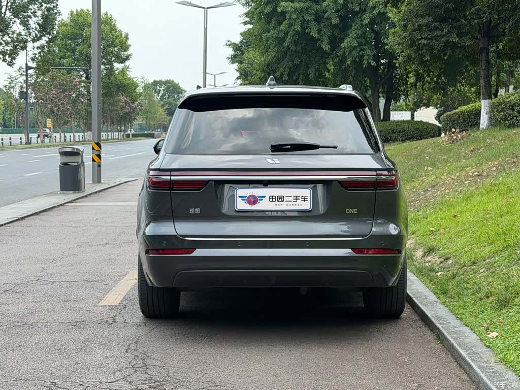 Li Auto ONE, 2021 все фото