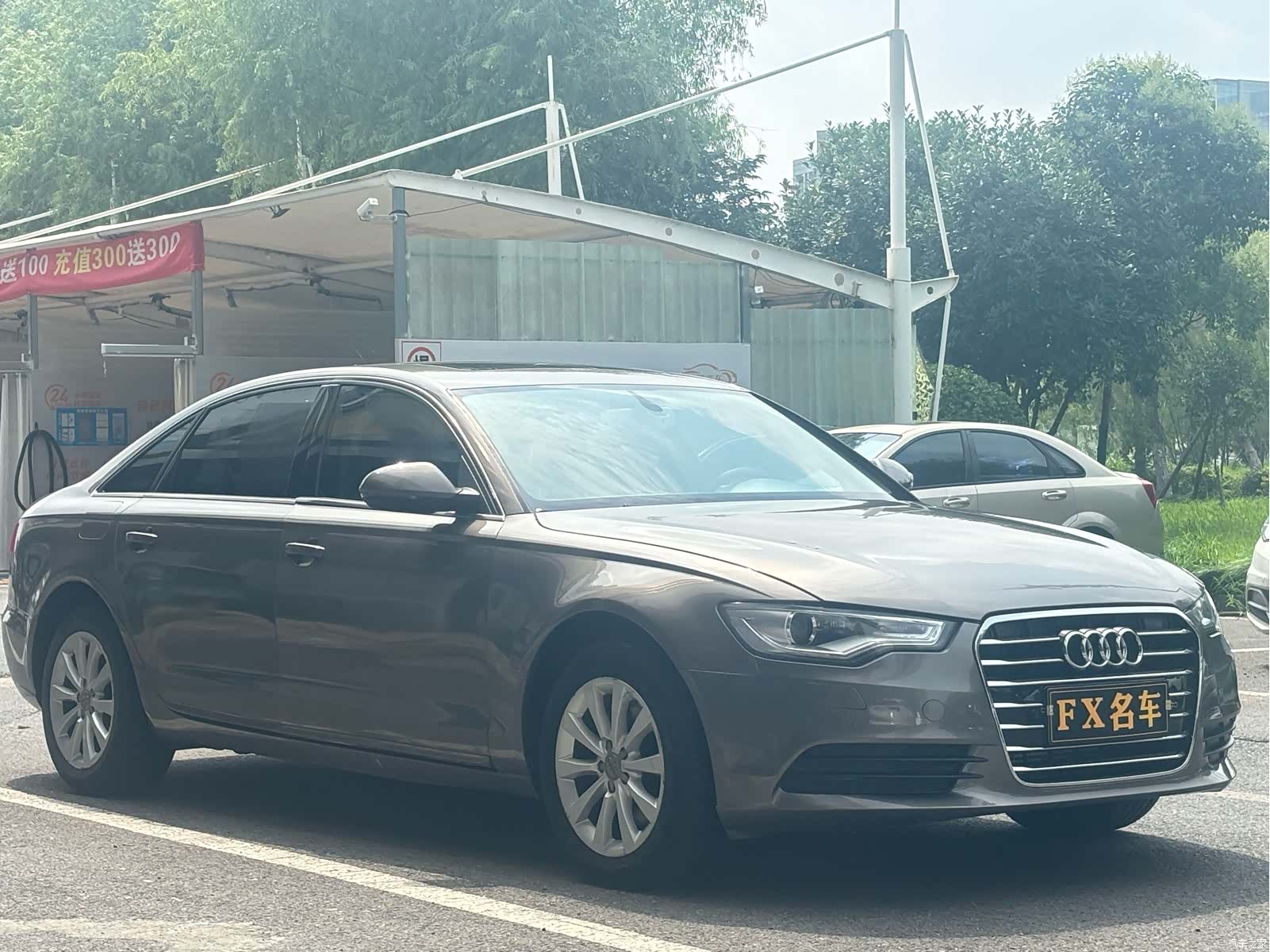 Audi A6L, 2014 3