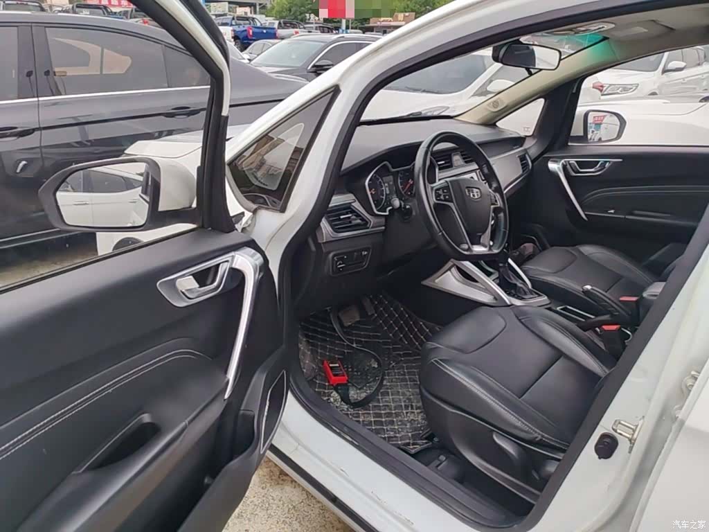 Geely X3, 2018 16