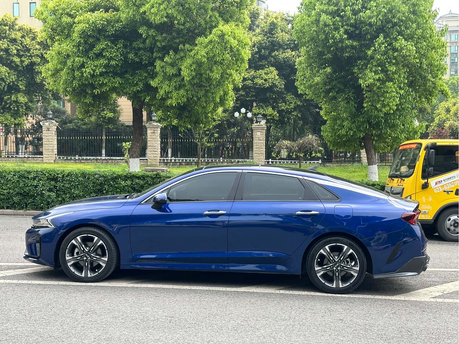 Kia K5, 2021 8