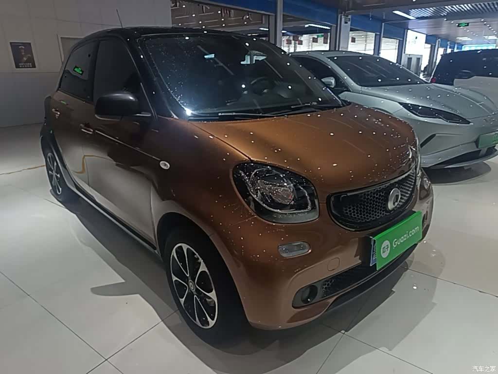 Smart Forfour, 2017 4