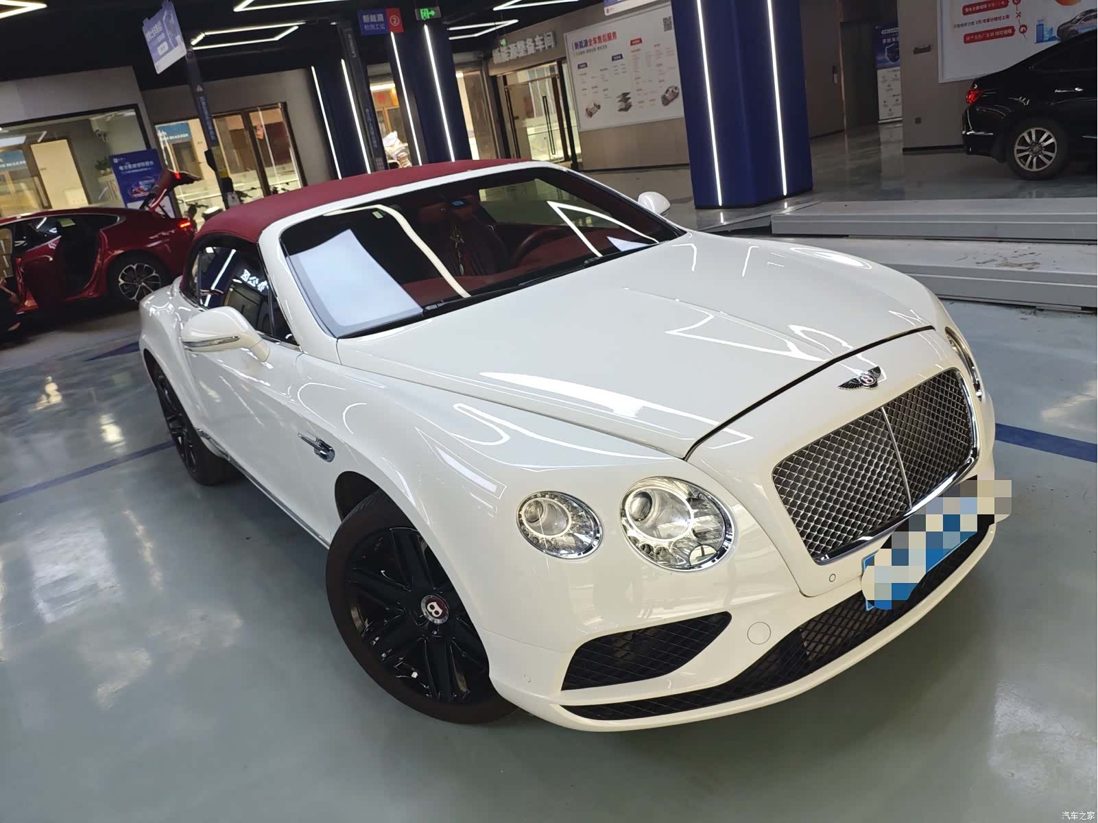 Bentley Continental GT, 2018 3