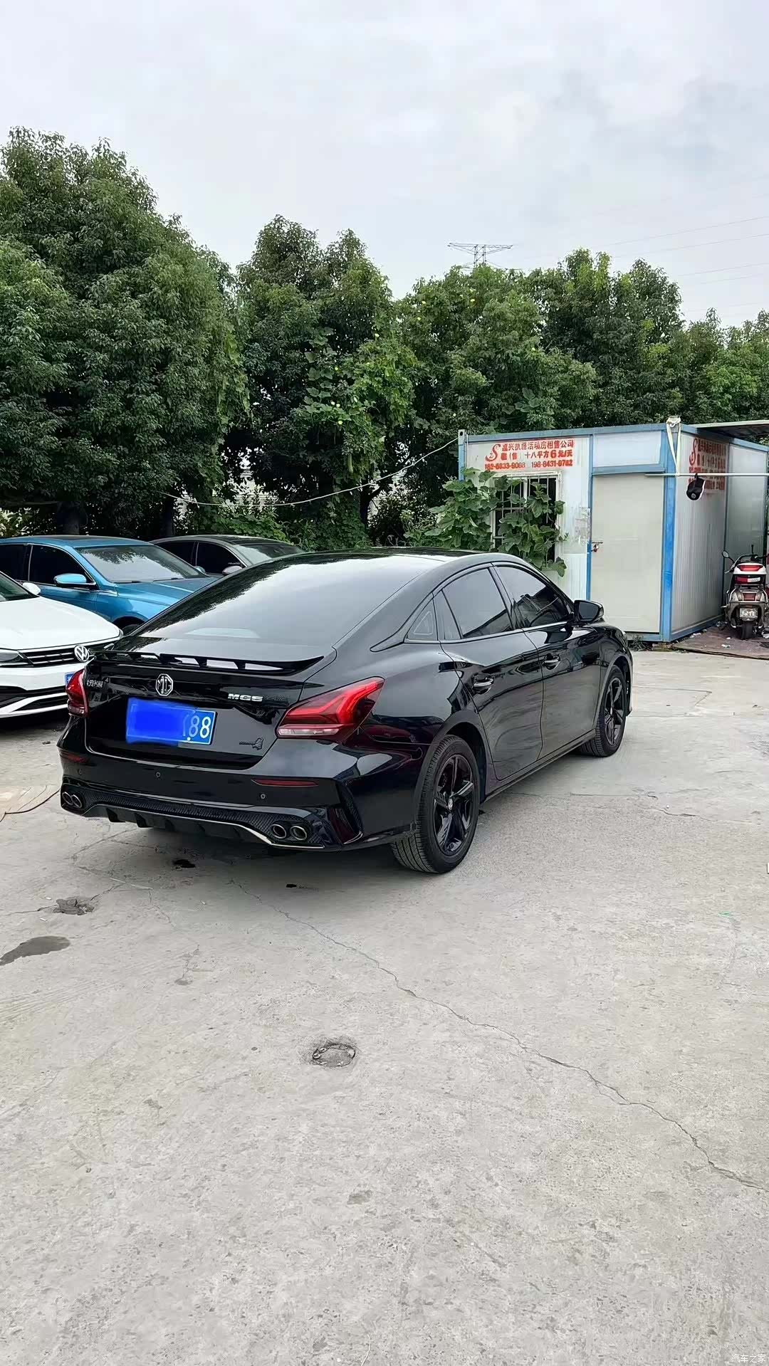 MG MG5, 2022 все фото