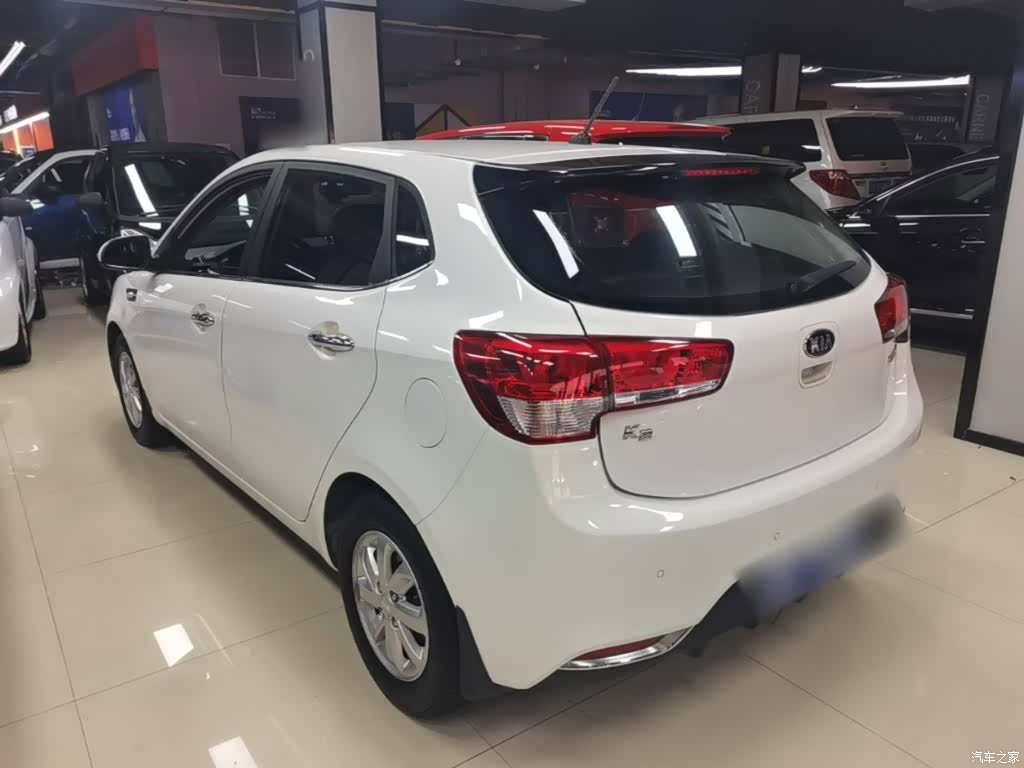 Kia K2, 2016 все фото