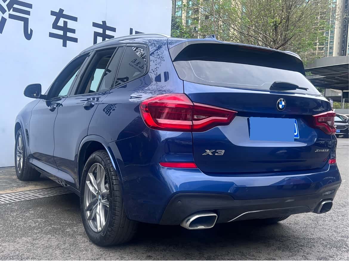 BMW X3, 2019 37
