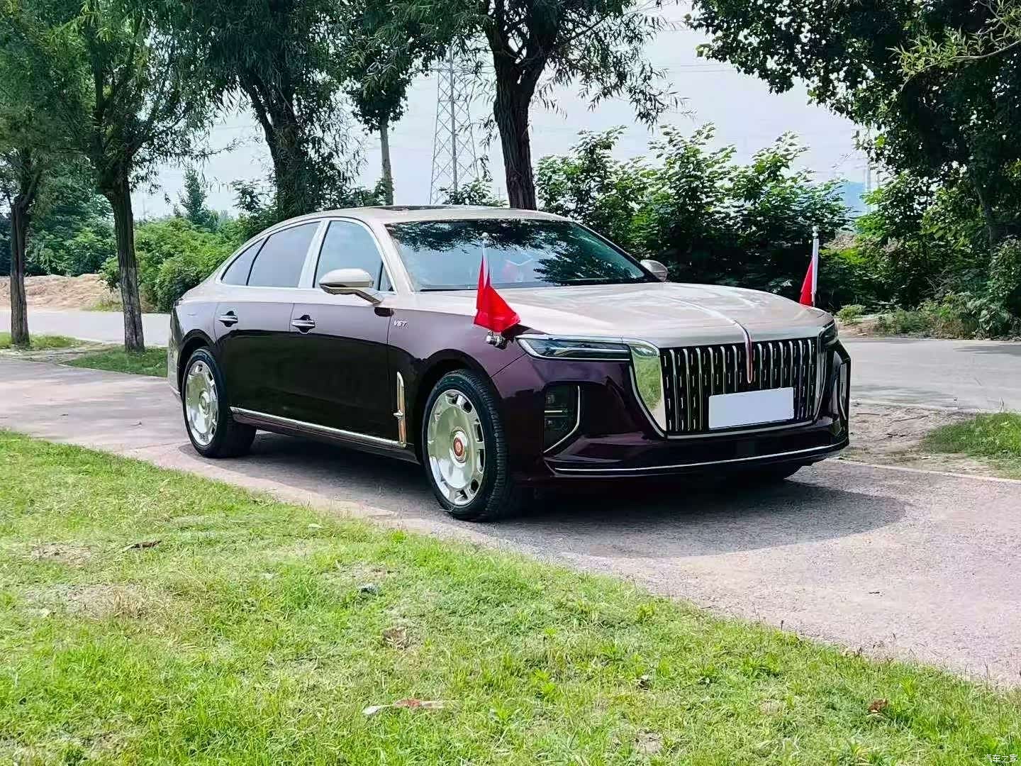 Hongqi H9, 2025 3