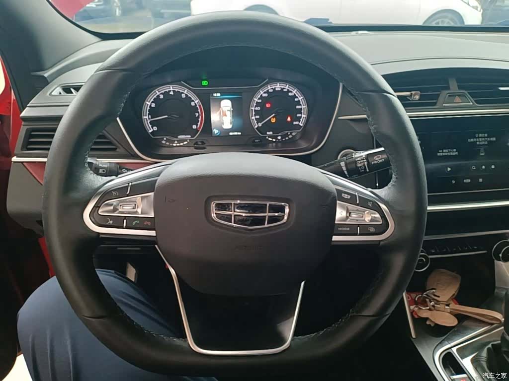 Geely Binray, 2021 7