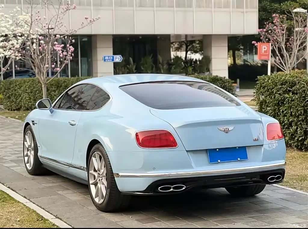 Bentley Continental GT, 2020 4