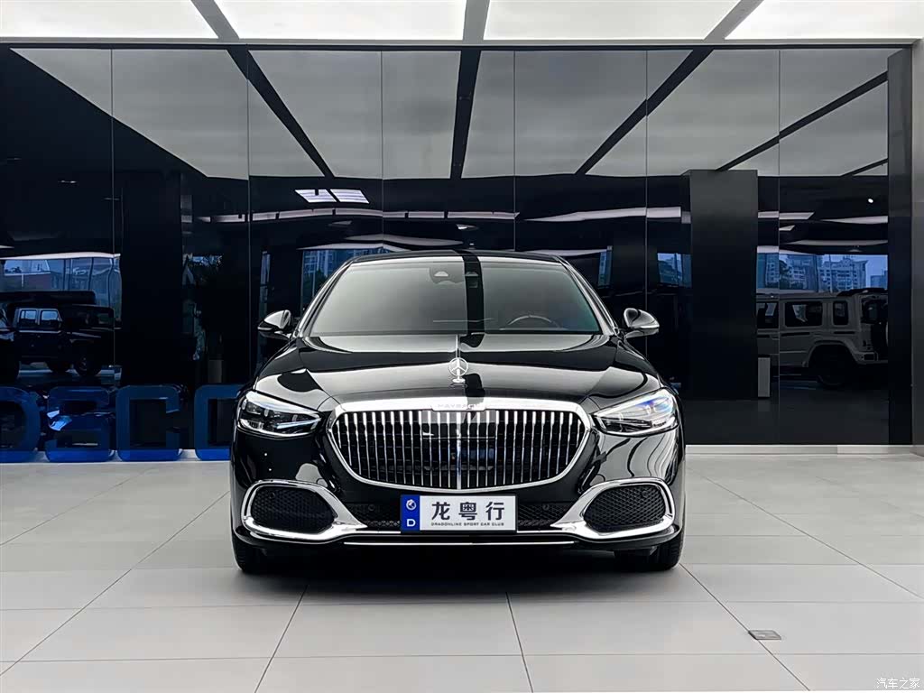 Maybach S-Class, 2025 2