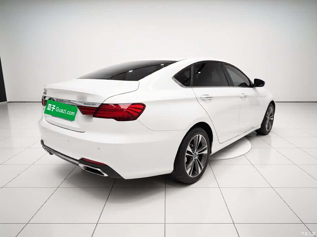 Geely Binray, 2020 13