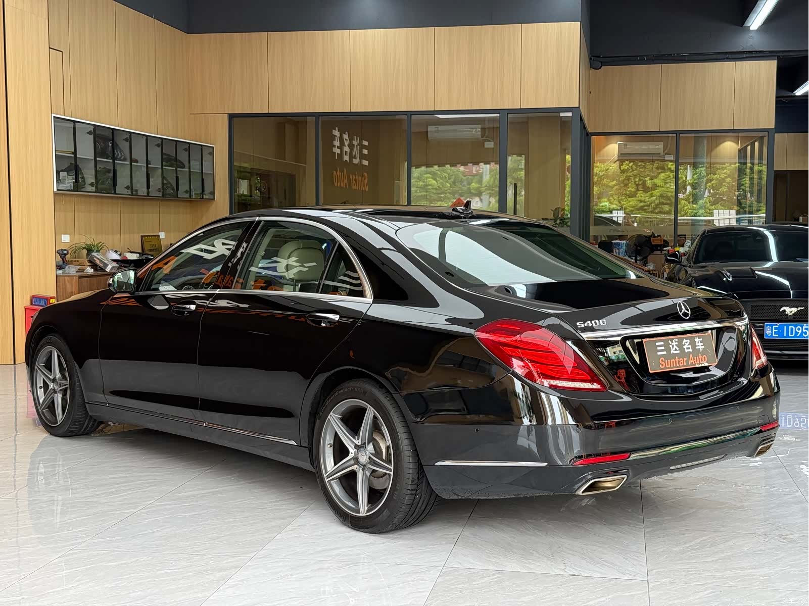 Mercedes-Benz S-Class, 2014 4