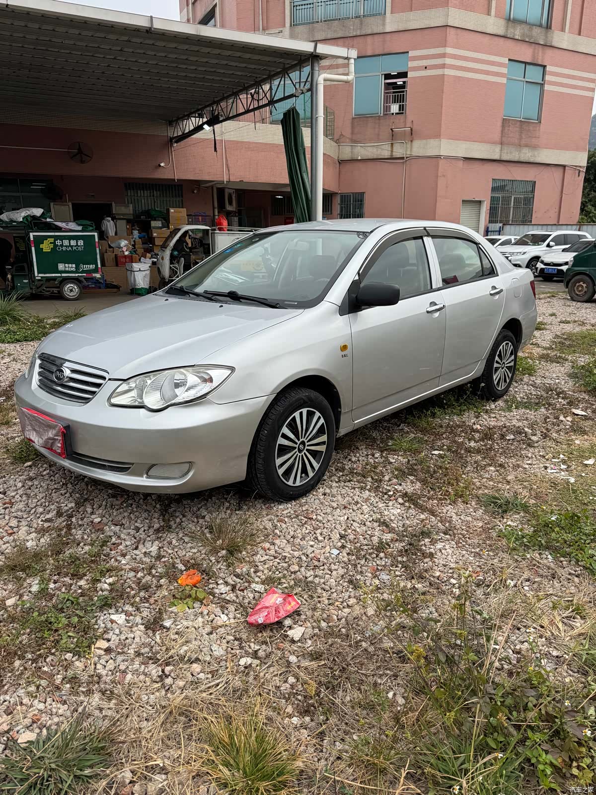 BYD F3, 2017 1