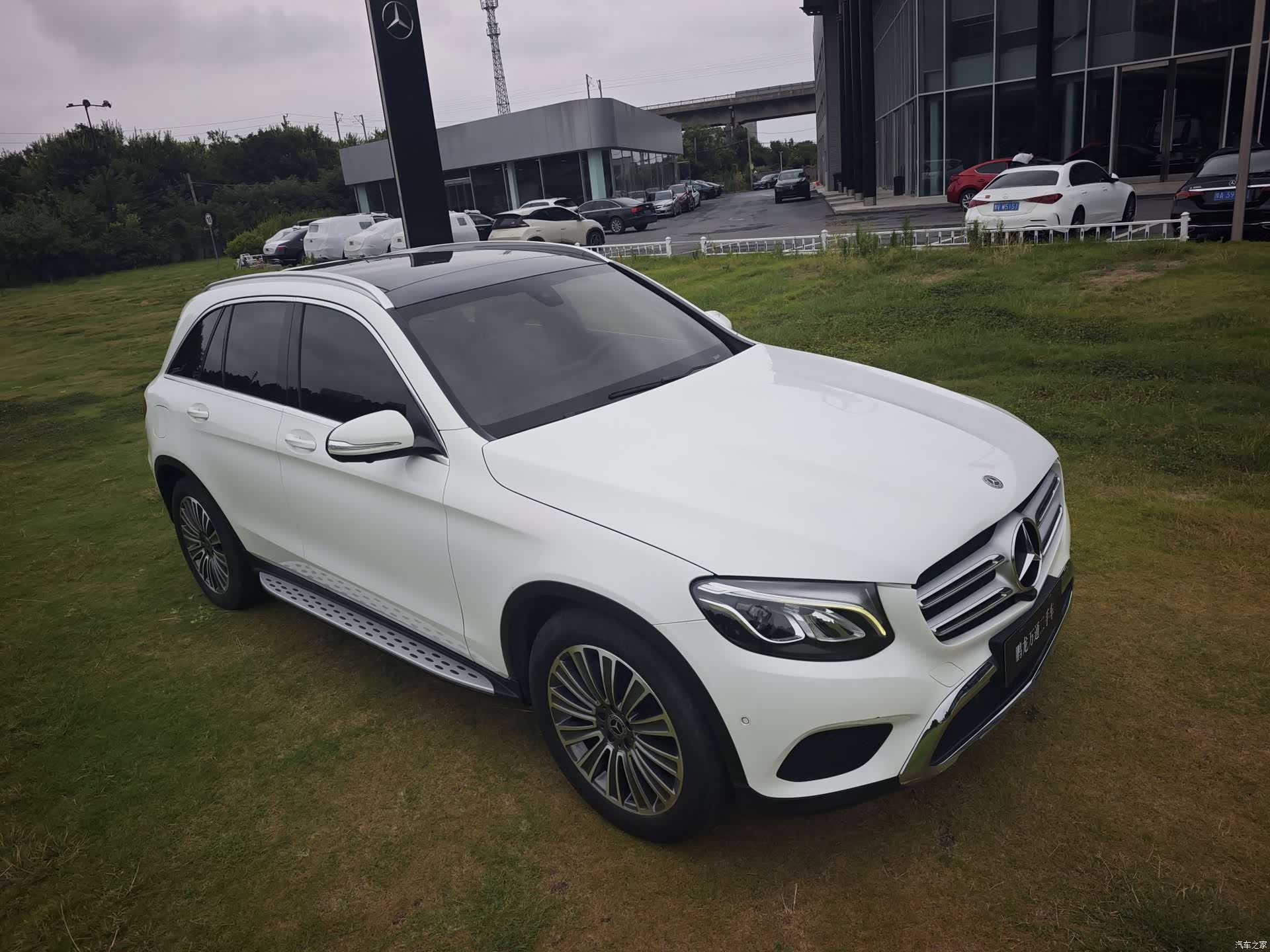 Mercedes-Benz GLC, 2017 10