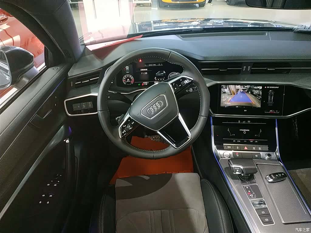 Audi A6L, 2020 7